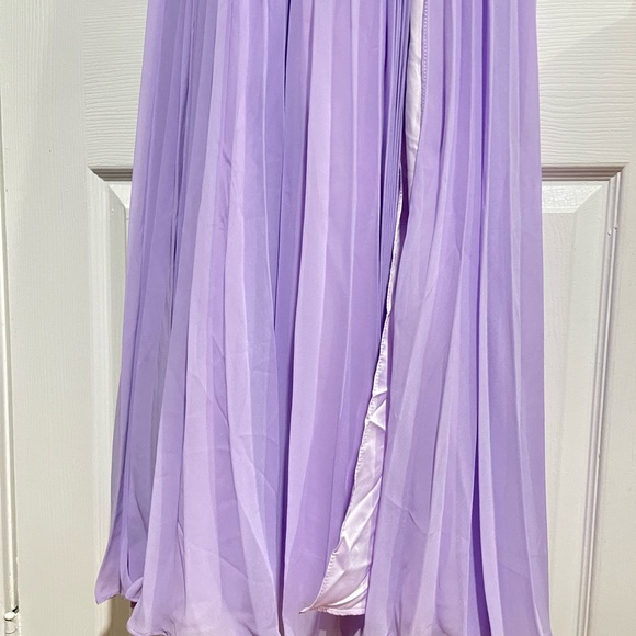 Fame and Partners Lilac Gown - Picture 16 of 16